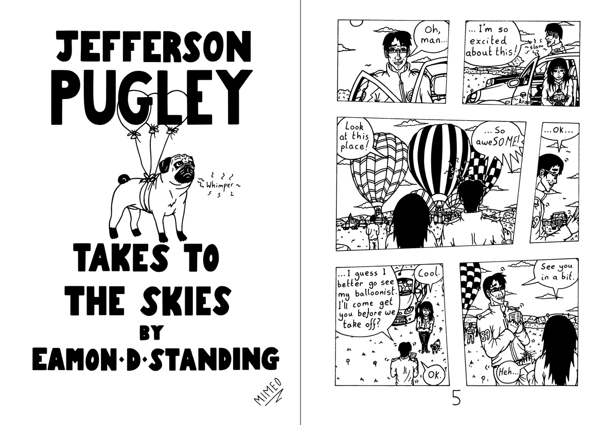 Pugley banner